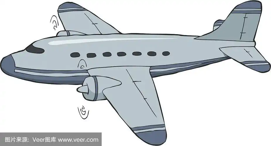 飞机坠毁素描画 飞机坠毁怎么画