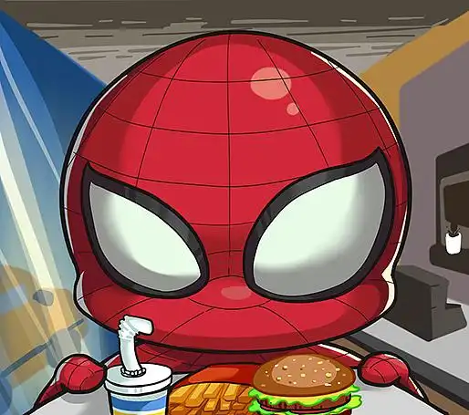 《蜘蛛侠平行宇宙》q版头像系列