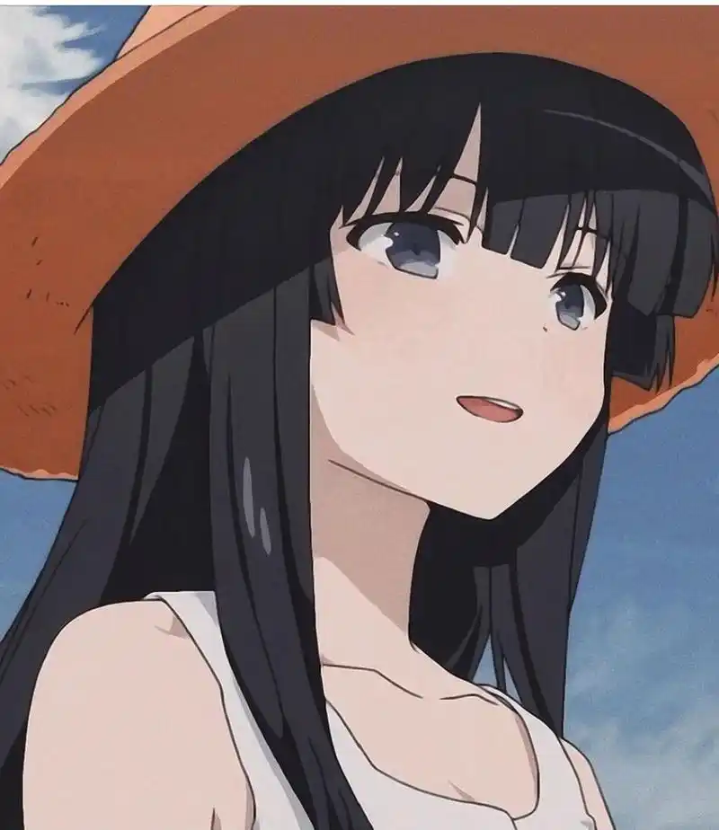 高冷女孩;动漫头像 点个赞