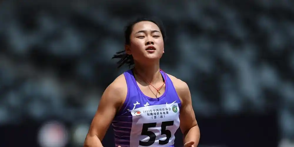 今年开局连夺8冠,中国短跑"女版苏炳添"来自广东