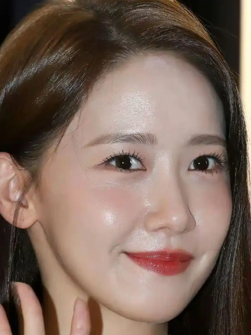 韩国第一美女林允儿 高清素颜近照 我打赌你们都没看过