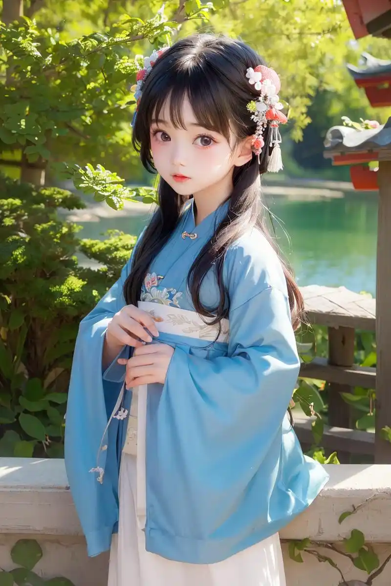 古风可爱少女壁纸图片