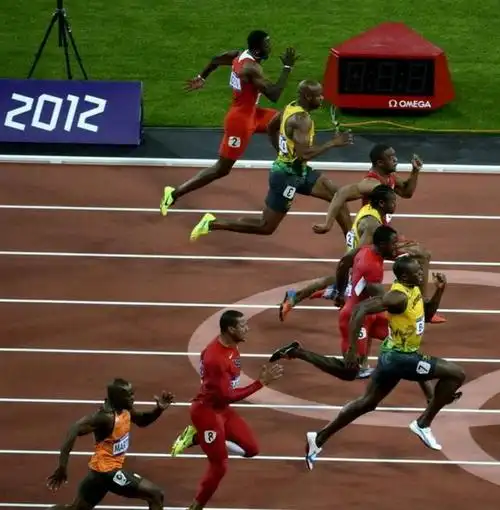 不仅因为这是一场顶尖的田径比赛,更是因为这场比赛的主角是无可争议