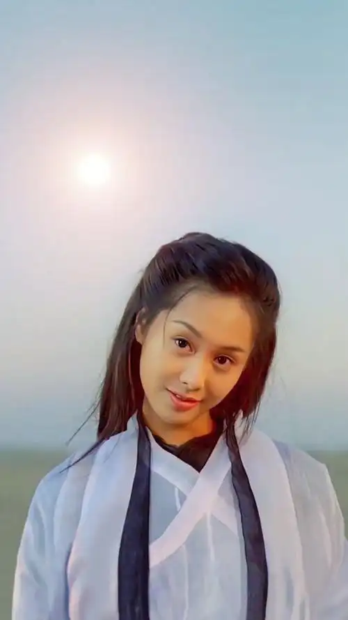 最美紫霞仙子朱茵手机壁纸欣赏