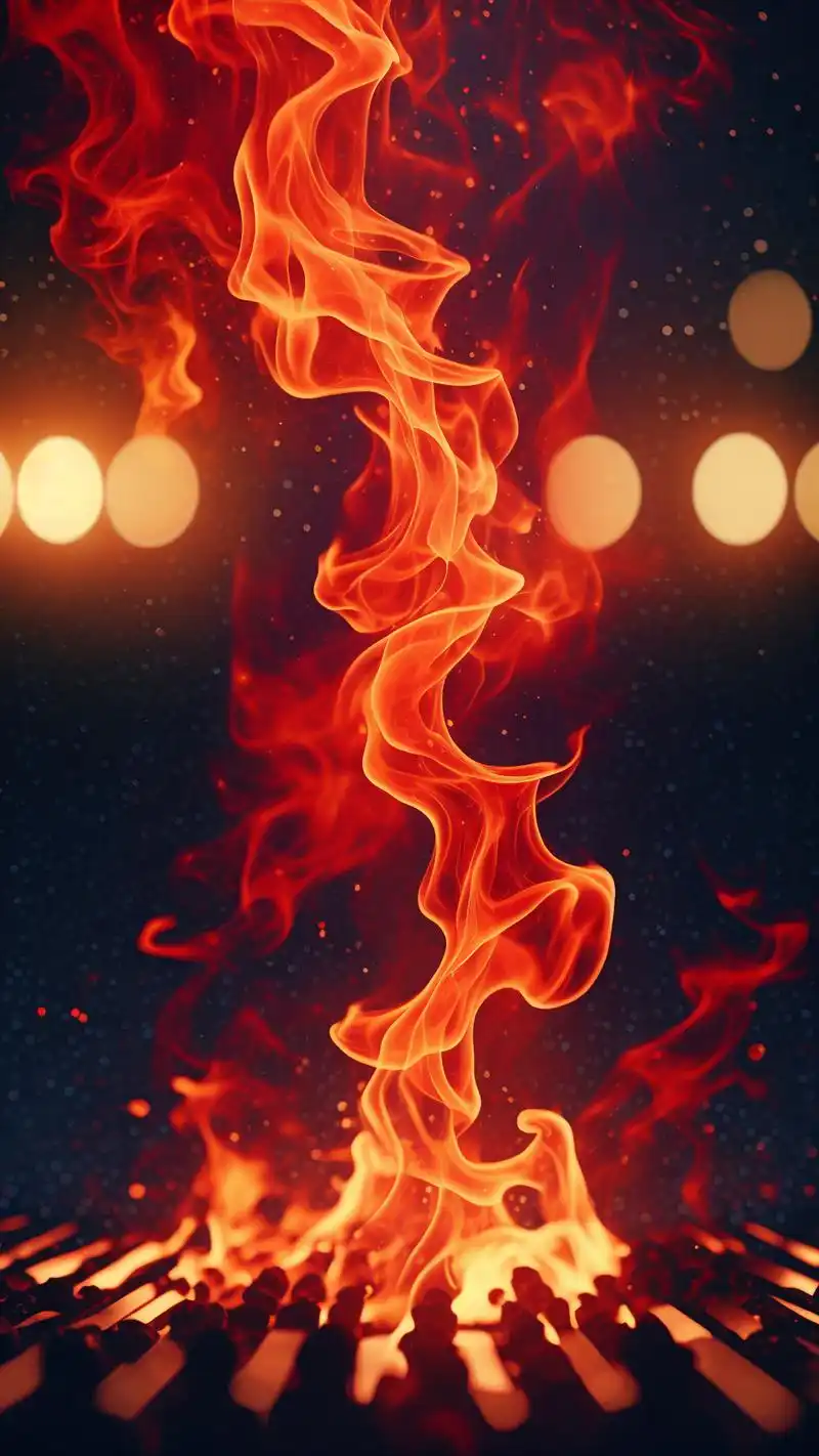 红色微信背景图,点燃你的激情🔥