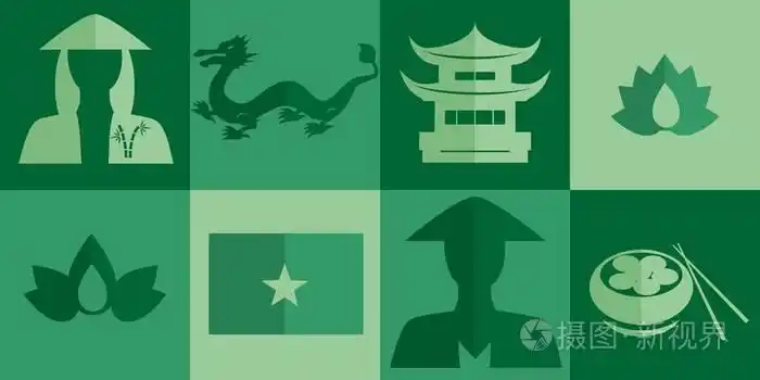 越南图标插画-正版商用图片0x2js2-摄图新视界