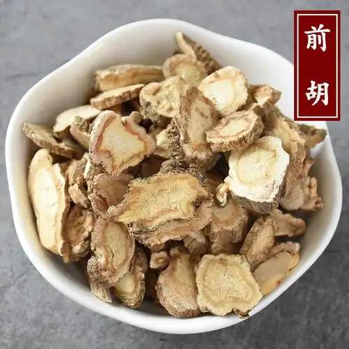 前胡中药材前胡片白前胡信前胡前胡根无硫白花前胡100g包邮