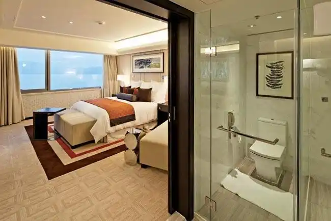 香港天际万豪酒店总统套房