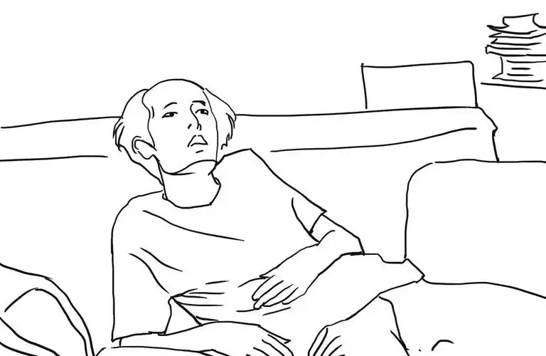 午休简笔画 午休简笔画儿童