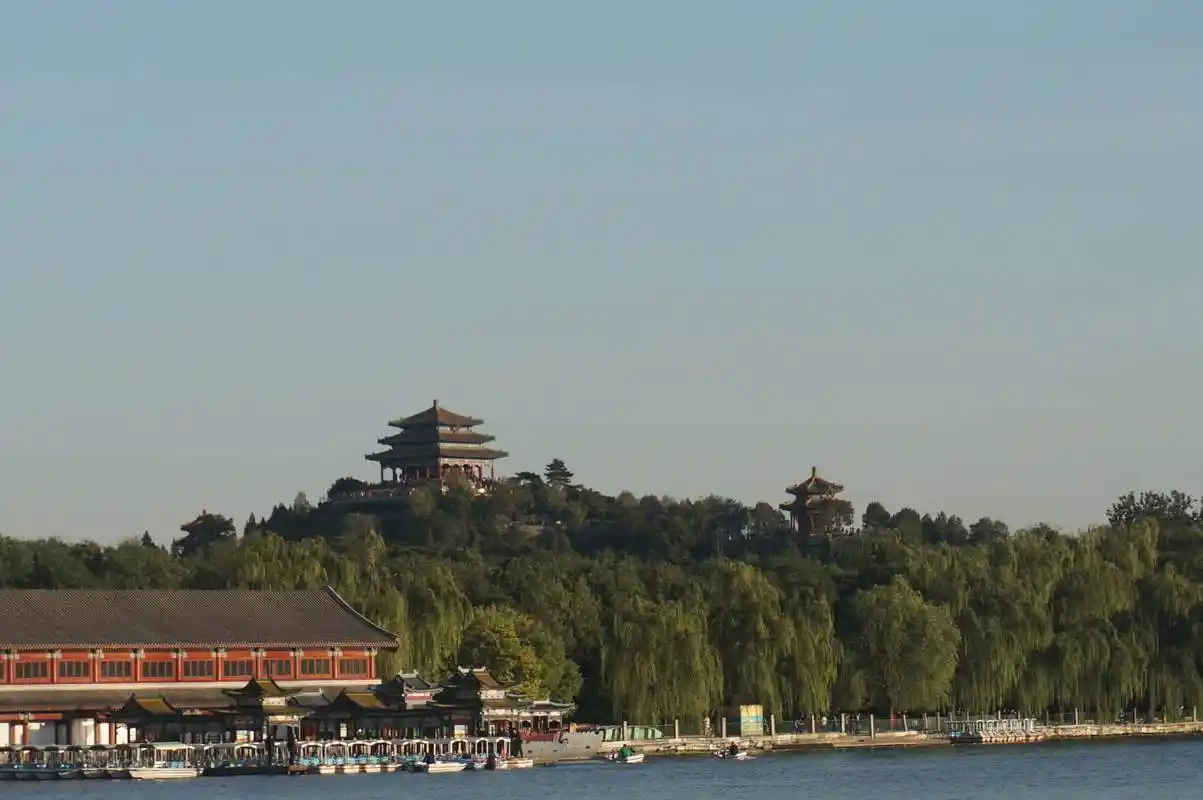 北京市景山公园