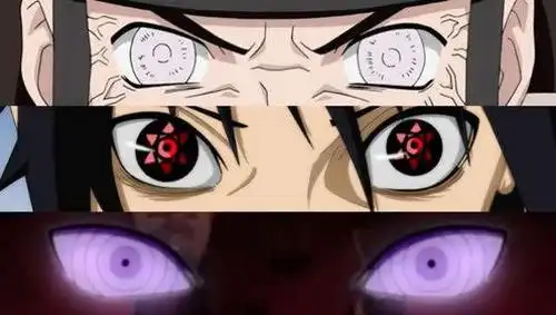 轮回眼《火影忍者》中三大瞳术之一,被称为"掌控生死之眼"的最崇高