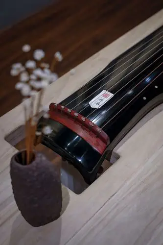 guqin钧天坊传承古琴老杉木名家古琴