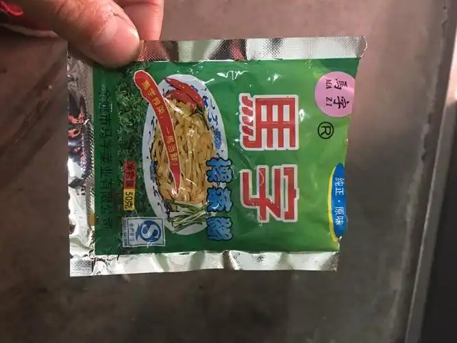 马字榨菜丝的热量和减肥功效