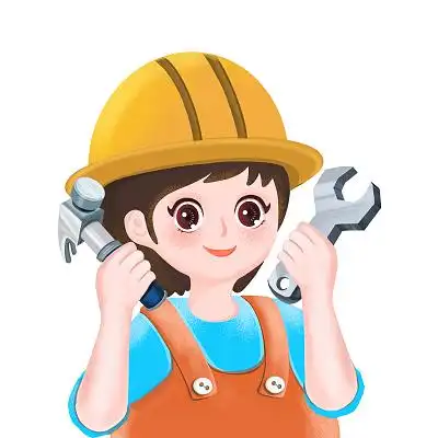 劳动工具工人手拿工具元素劳动节五一劳动节