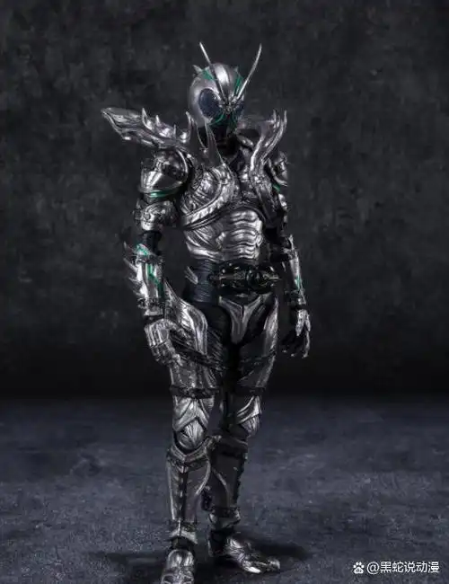 假面骑士影月shf系列手办官图公开 写实风格满满的壮硕版影月