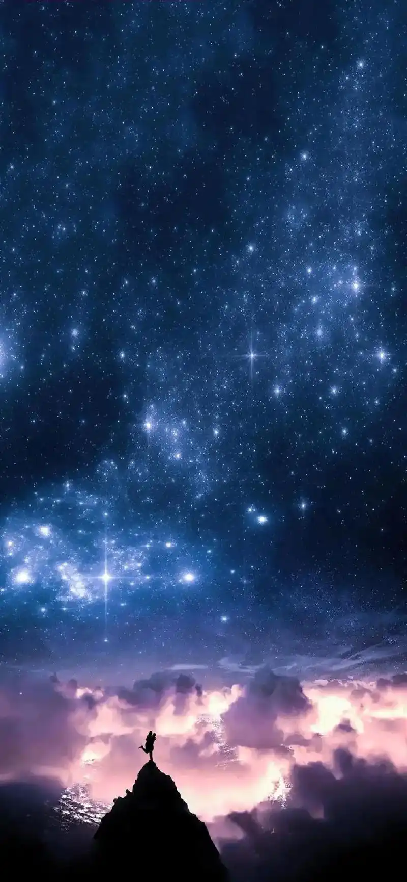 星空壁纸#唯美星空 - 抖音