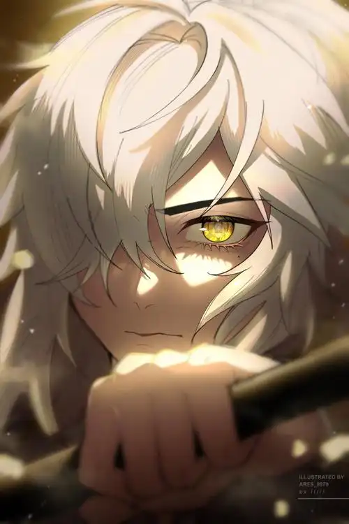 同人搬运坚定的眼神