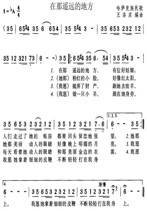 在那遥远的地方优化版