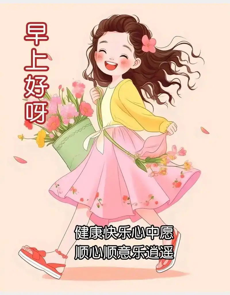 早安啊!新的一天,加油鸭💪#图文来了 #早上好暖心问候 # - 抖音