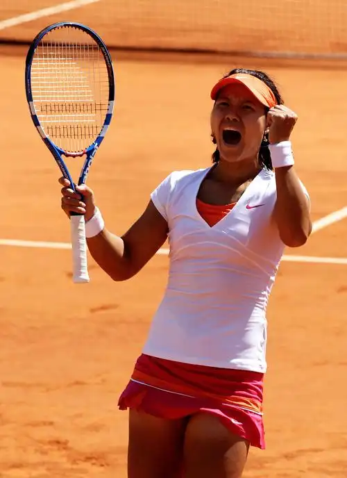 跻身法网决赛 李娜进账60万 排名确保top5(图)