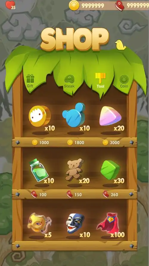 【练习】商城页面|ui|游戏ui|狗粮sama - 原创作品 - 站酷 (zcool)