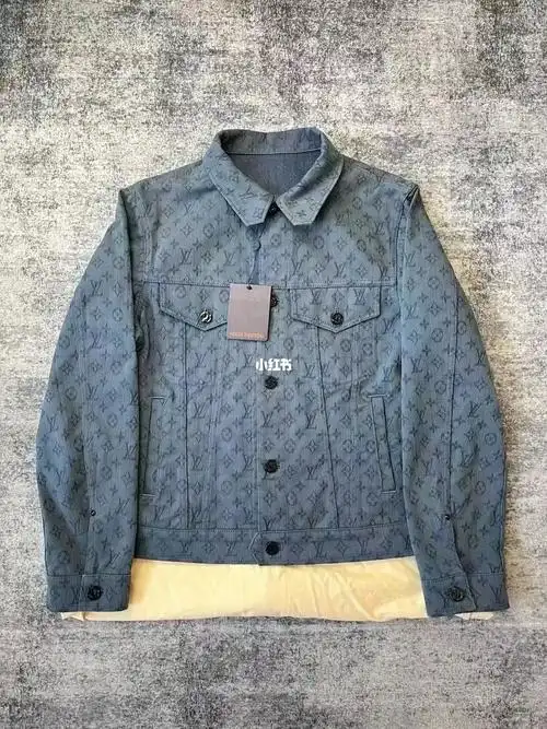 全新lv满印牛仔夹克16500