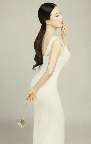 当代油画家笔下的美女蒋娉婷