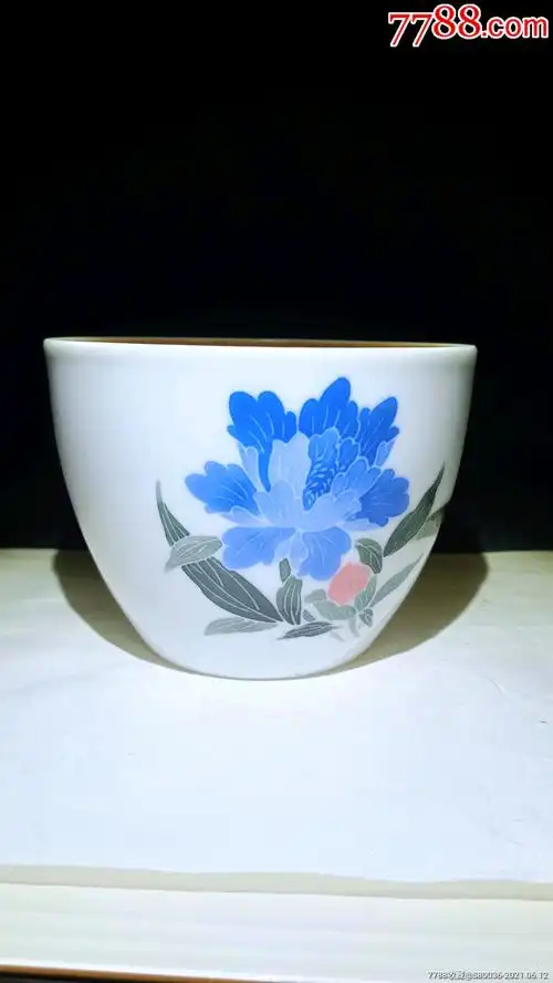 醴陵大球泥!瓷杯