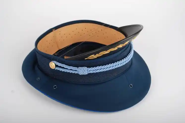 07式空军干部大檐帽大沿帽大盖帽部队帽子军迷装备军训