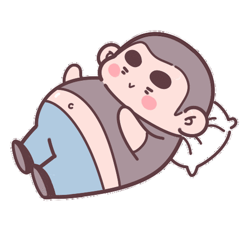 长胖了摸肚子搞笑图片