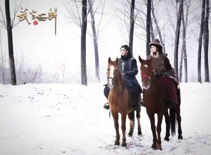 武林高手"也要"舞林高手"大量运用年轻演员,是《武当一剑》的一大特色