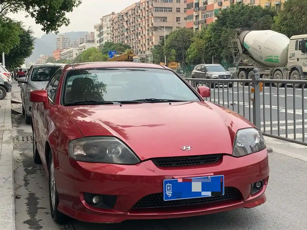 05年上牌现代进口酷派,外 - 抖音