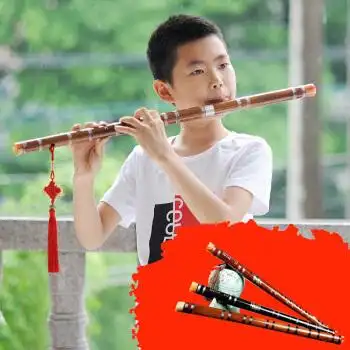 笛乡 演奏笛子乐器 横笛 初学入门零基础学生笛 精制长笛儿童竹笛