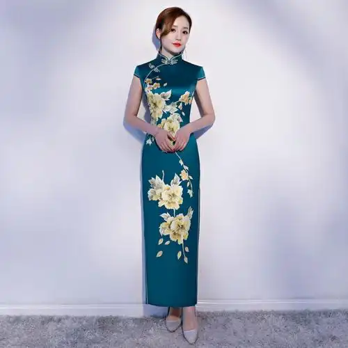 近代中国女子的标准服装 旗袍