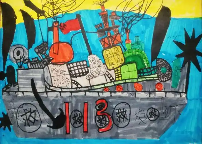 《乘风破浪》这一课活动一的内容,这个活动要求学生抓住船的主要结构