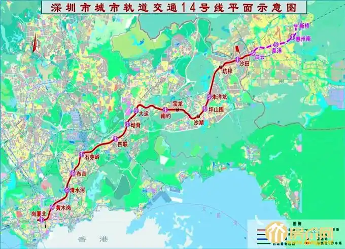 深圳地铁14号线延长线白云站最近的惠州楼盘惠阳庞源御梓园