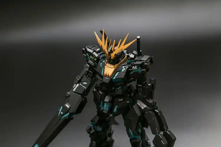unicorn gundam 02 "banshee " 报丧女妖