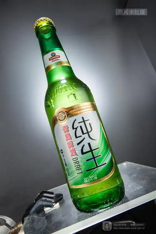 产品修图(第9弹)-青岛啤酒