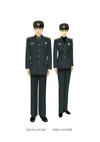 陆军士官冬常服