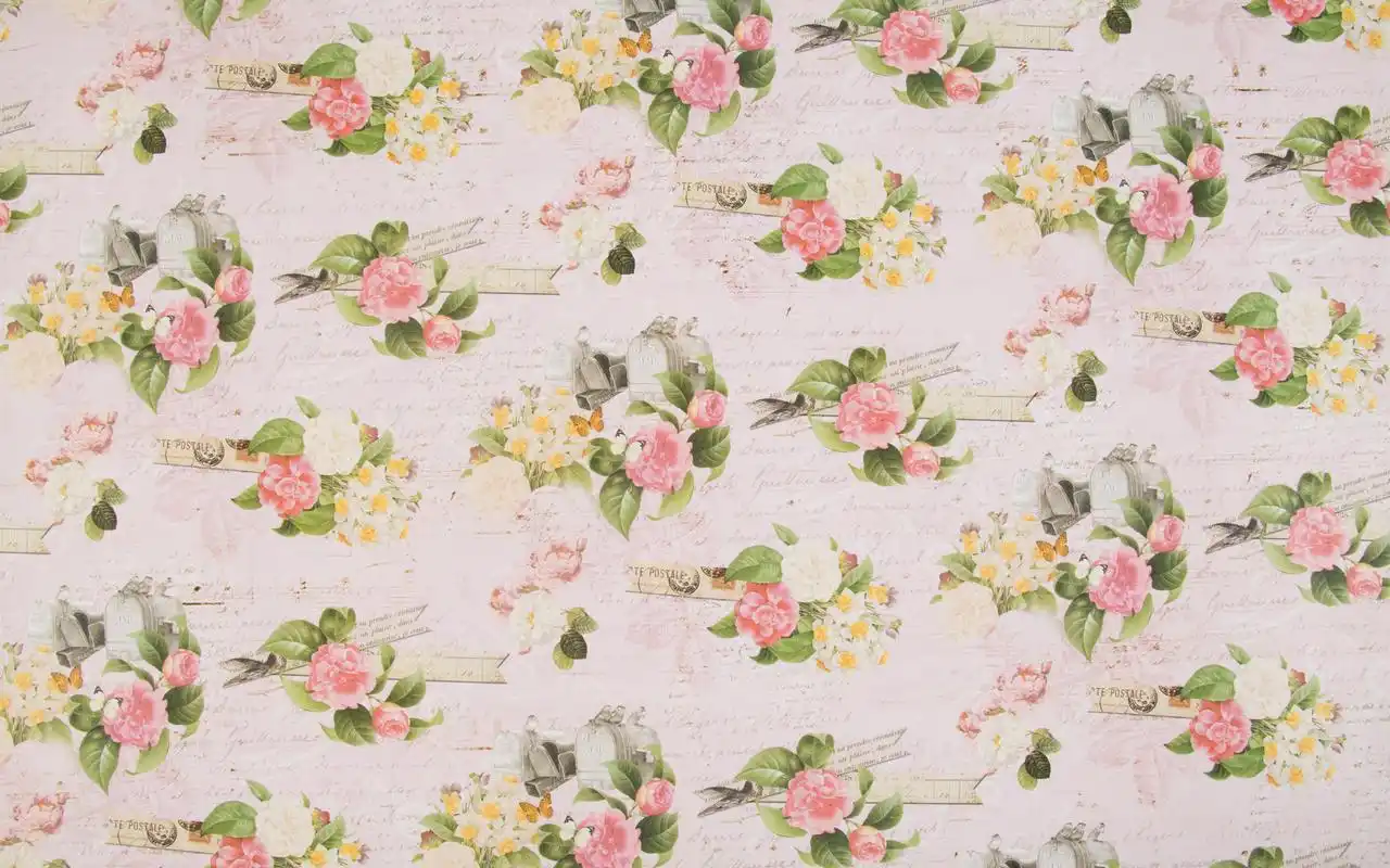 小清新碎花背景图片桌面壁纸高清大图预览1920x1200_风格壁纸下载_美