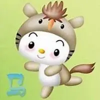 2018属马人微信吉祥头像点击鼠标右键下载