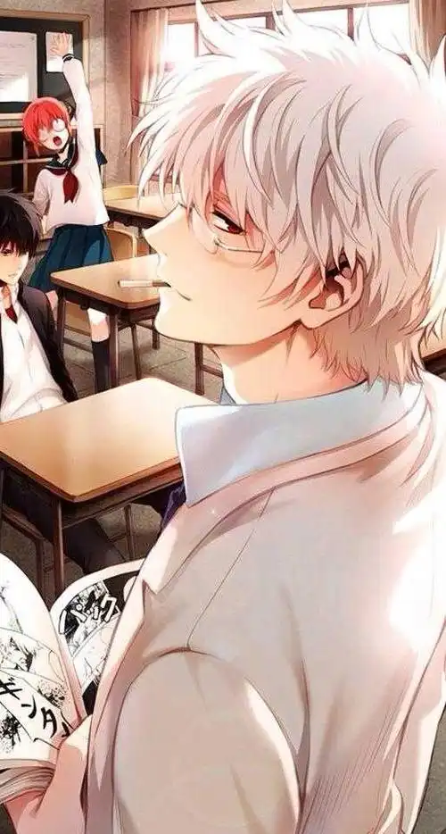 求一张稍微酷帅的高清动漫图做背景