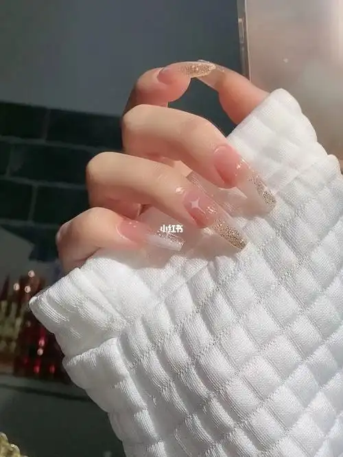 最新火爆爆款美甲夏季仙女款