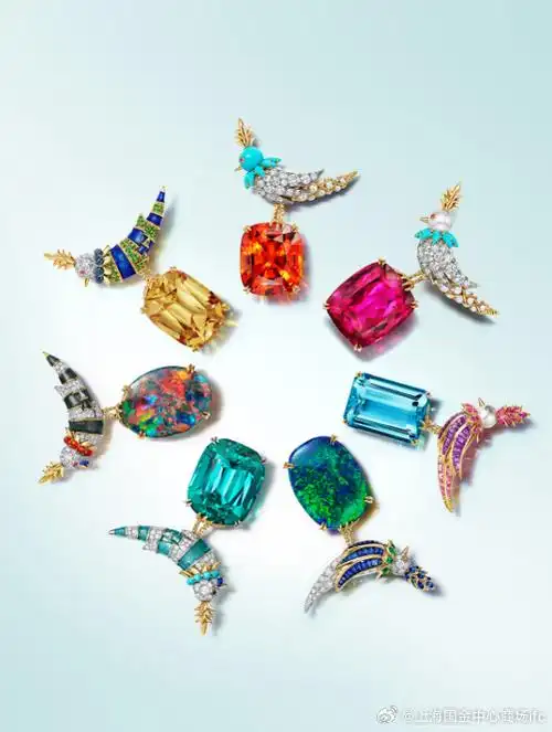 #国金,推荐##蒂芙尼石上鸟##蒂芙尼高级珠宝#