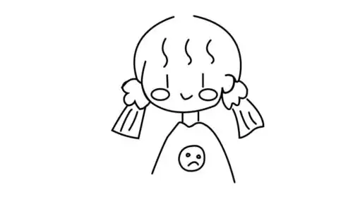 抖音最火简笔画小女孩 抖音最火简笔画小女孩怎么画