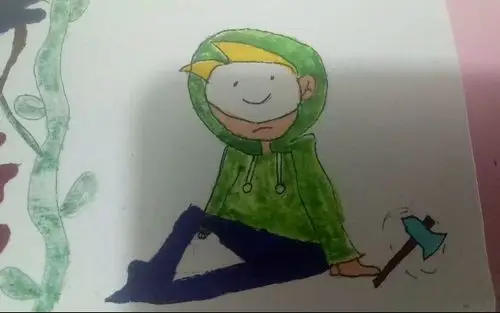 当你把dream画入你的手抄报里……_哔哩哔哩bilibili_我的世界