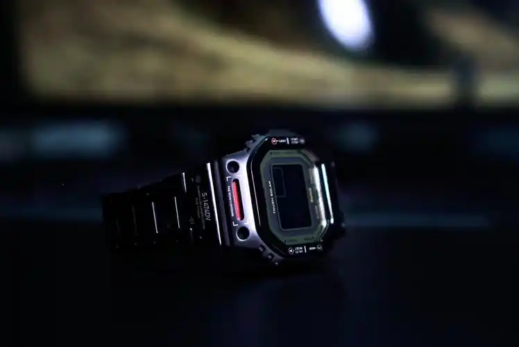 卡西欧dw5600 b5000小方块改装配件机甲战士钛合金不锈钢表壳表带