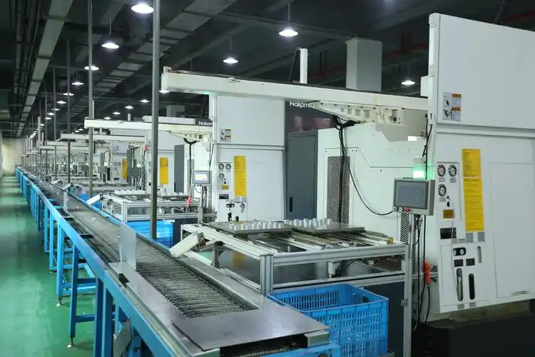 亚德客机加工自动化生产线