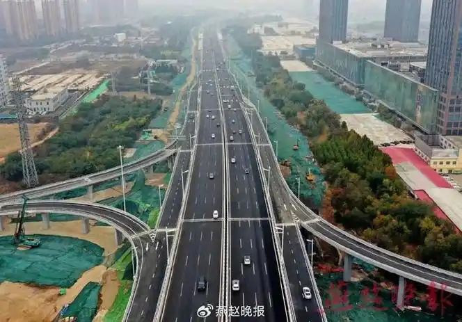真为石家庄骄傲市民对新通车的北三环两座立交桥纷纷点赞
