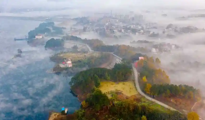 乡村振兴看河南河南商城县全域旅游助力绿色崛起